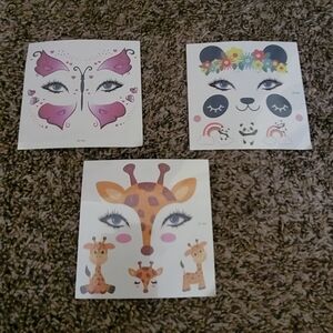 New Temporary Tattoos